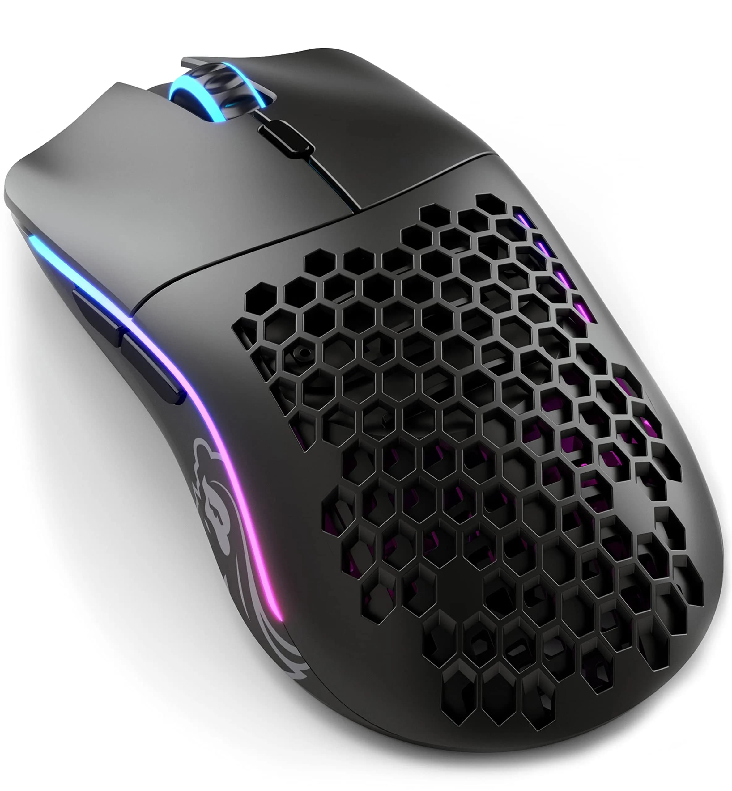 GLORIOUS Model O Wireless Gaming Mouse - Superlight 69g Honeycomb Design, RGB, Ambidextrous, 2.4GHz Wireless, Up to 71 Hours Battery - main product image