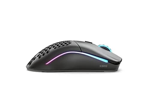 GLORIOUS Model O Wireless Gaming Mouse - Superlight 69g Honeycomb Design, RGB, Ambidextrous, 2.4GHz Wireless, Up to 71 Hours Battery thumbnail 4