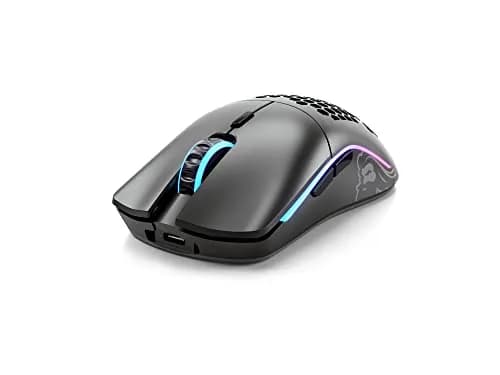 GLORIOUS Model O Wireless Gaming Mouse - Superlight 69g Honeycomb Design, RGB, Ambidextrous, 2.4GHz Wireless, Up to 71 Hours Battery thumbnail 2
