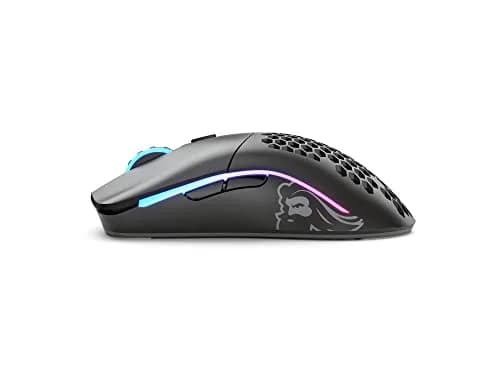 GLORIOUS Model O Wireless Gaming Mouse - Superlight 69g Honeycomb Design, RGB, Ambidextrous, 2.4GHz Wireless, Up to 71 Hours Battery thumbnail 3