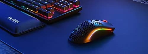 GLORIOUS Model O Wireless Gaming Mouse - 69g Honeycomb Design, RGB, Ambidextrous, 2.4GHz Wireless, 71 Hours Battery, Matte White thumbnail 8