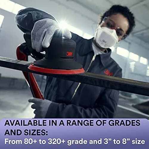 3M Xtract Net Disc 710W 6 in | Dust-Free Sanding with Cubitron Grain thumbnail 7
