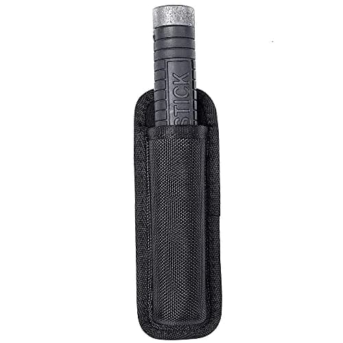 TAFTACFR Molded Expandable Baton Holder for 16-Inch or 21-Inch Batons | Black Ballistic Nylon — Ballistic Nylon