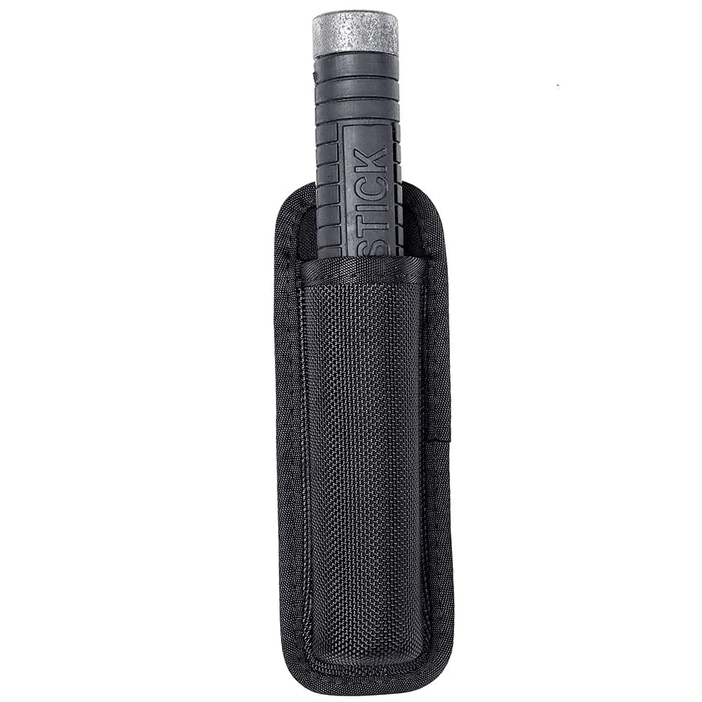 TAFTACFR Molded Expandable Baton Holder for 16-Inch or 21-Inch Batons | Black Ballistic Nylon