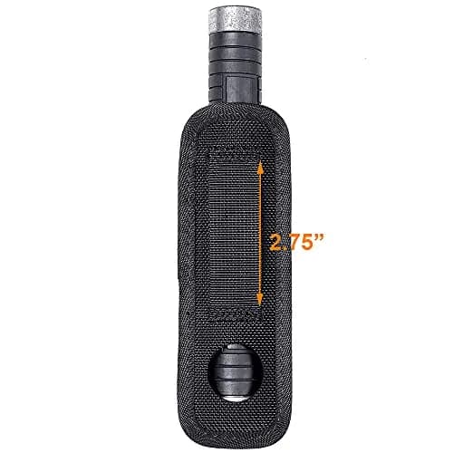 TAFTACFR Molded Expandable Baton Holder for 16-Inch or 21-Inch Batons | Black Ballistic Nylon thumbnail 4