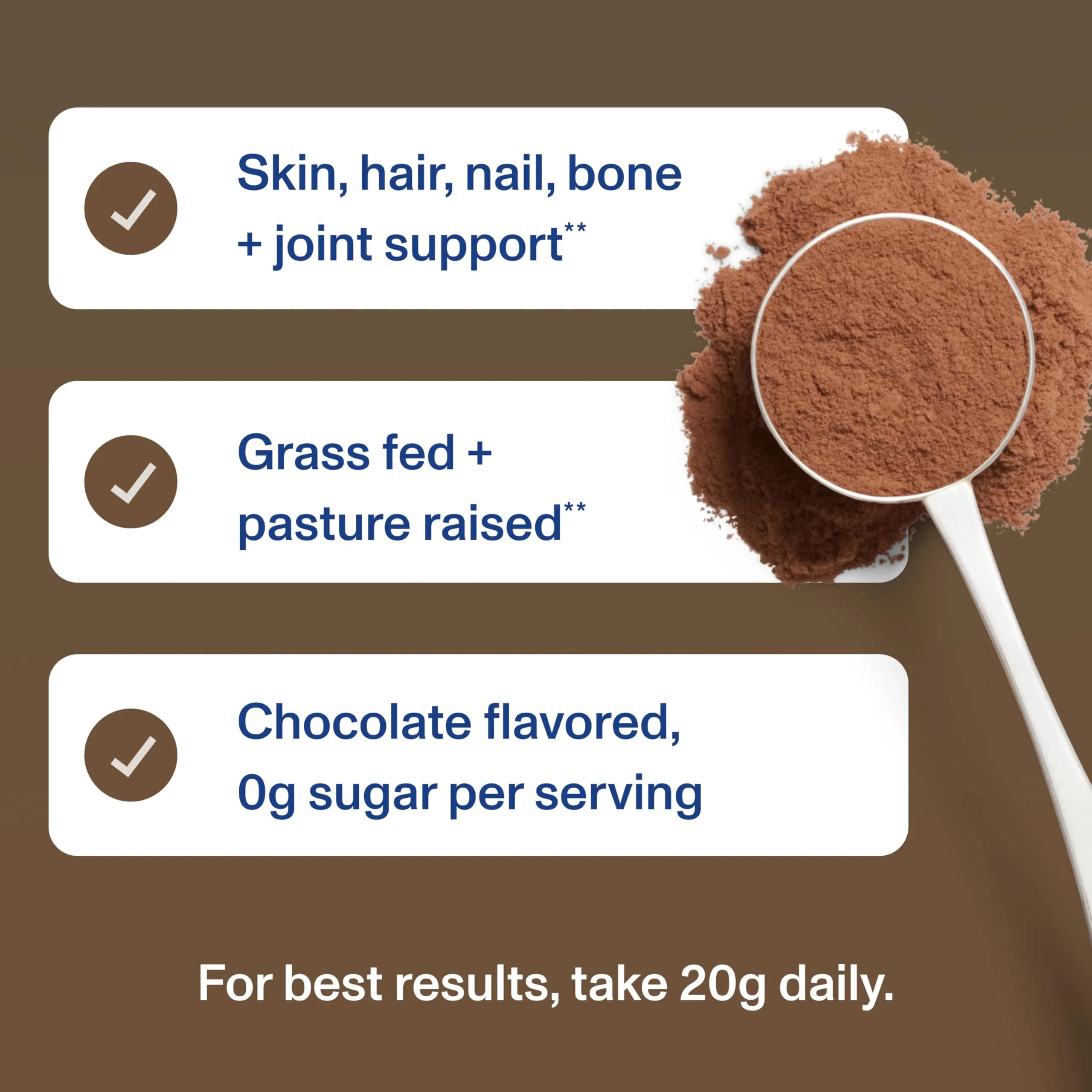 Vital Proteins Collagen Peptides Powder Unflavored | Hydrolyzed Collagen for Skin, Hair, Nails & Joints - view 7