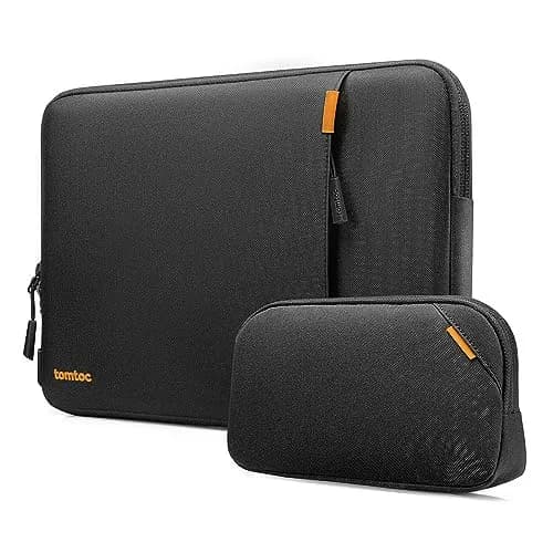 tomtoc 360 Protective Laptop Sleeve Kit for 13-inch MacBook Air M5/A3449 | Military-Grade Shock & Drop Protection thumbnail 1