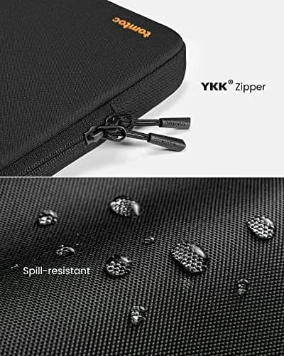 tomtoc 360 Protective Laptop Sleeve Kit for 13-inch MacBook Air M5/A3449 | Military-Grade Shock & Drop Protection thumbnail 9