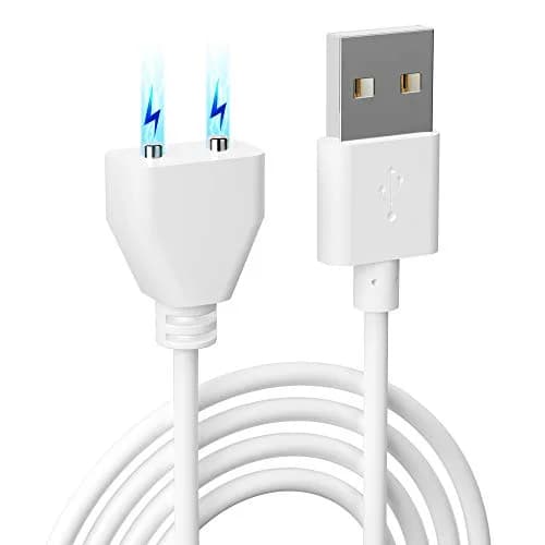 Bicmice Magnetic USB DC Charger Cable 6mm (0.24in) | Pure Copper Core, White thumbnail 1