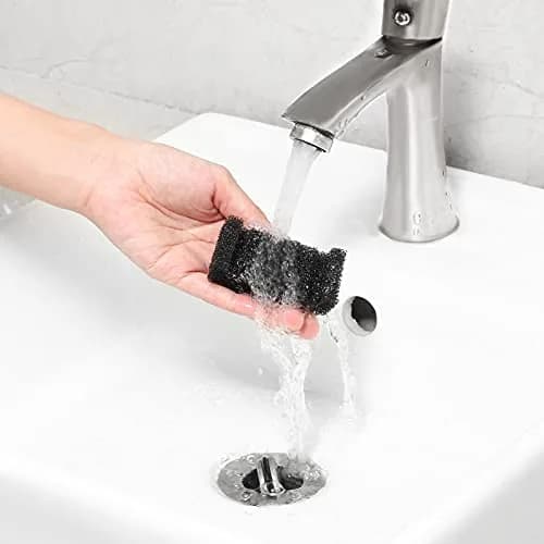 Outus Sponge Filters for Cat Dog Water Fountain Replacement, 16 Pieces | Efficient Impurity Filtration for Pet Water thumbnail 5