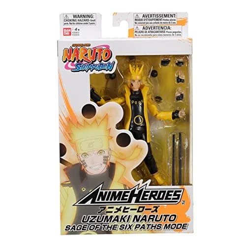 Tamagotchi Naruto Uzumaki Sage of Six Paths Action Figure | 6.5-inch Anime Hero with 20+ Articulations thumbnail 5
