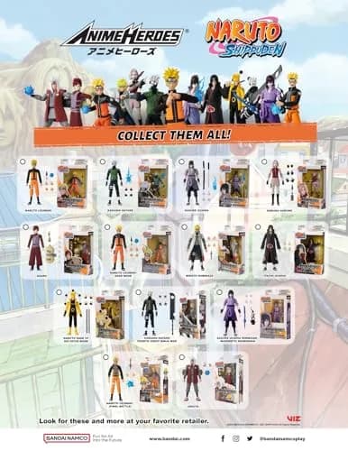 Tamagotchi Naruto Uzumaki Sage of Six Paths Action Figure | 6.5-inch Anime Hero with 20+ Articulations thumbnail 6