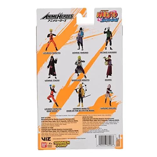 Tamagotchi Naruto Uzumaki Sage of Six Paths Action Figure | 6.5-inch Anime Hero with 20+ Articulations thumbnail 8