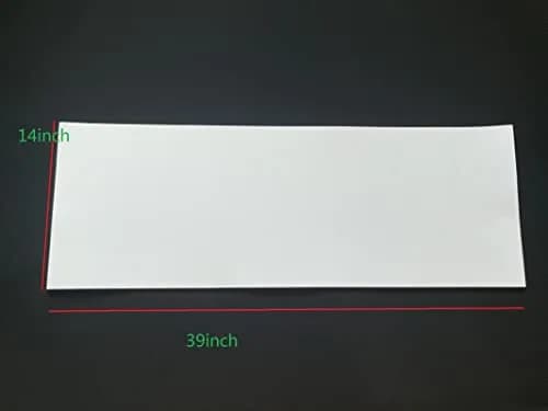 LabZhang White EVA Foam Sheet 2mm (0.08 inches) | High-Density Craft Foam for Cosplay & Projects thumbnail 2