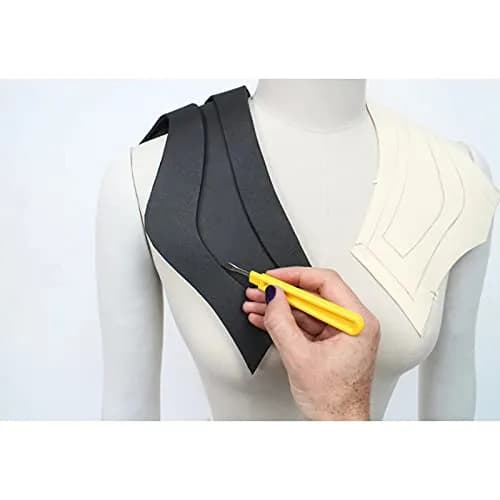 LabZhang Black EVA Foam Sheet 2mm (0.08 inches) | High-Density Cosplay Craft Foam 14" x 39" thumbnail 4