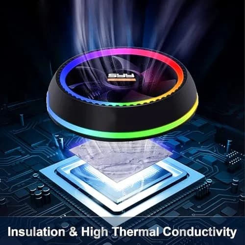 SYY Thermal Paste 6g CPU Compound with Toolkit for CPU/GPU/All Coolers | Carbon-Based, Easy to Apply, Long-Lasting Cooling thumbnail 6