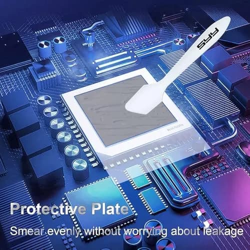 SYY Thermal Paste 6g CPU Compound with Toolkit for CPU/GPU/All Coolers | Carbon-Based, Easy to Apply, Long-Lasting Cooling thumbnail 2