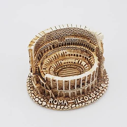 Kocris Casa Rome Colosseum Fish Tank Decoration 4.1cm (1.6") | Ancient Roman Amphitheatre Aquarium Ornament thumbnail 4