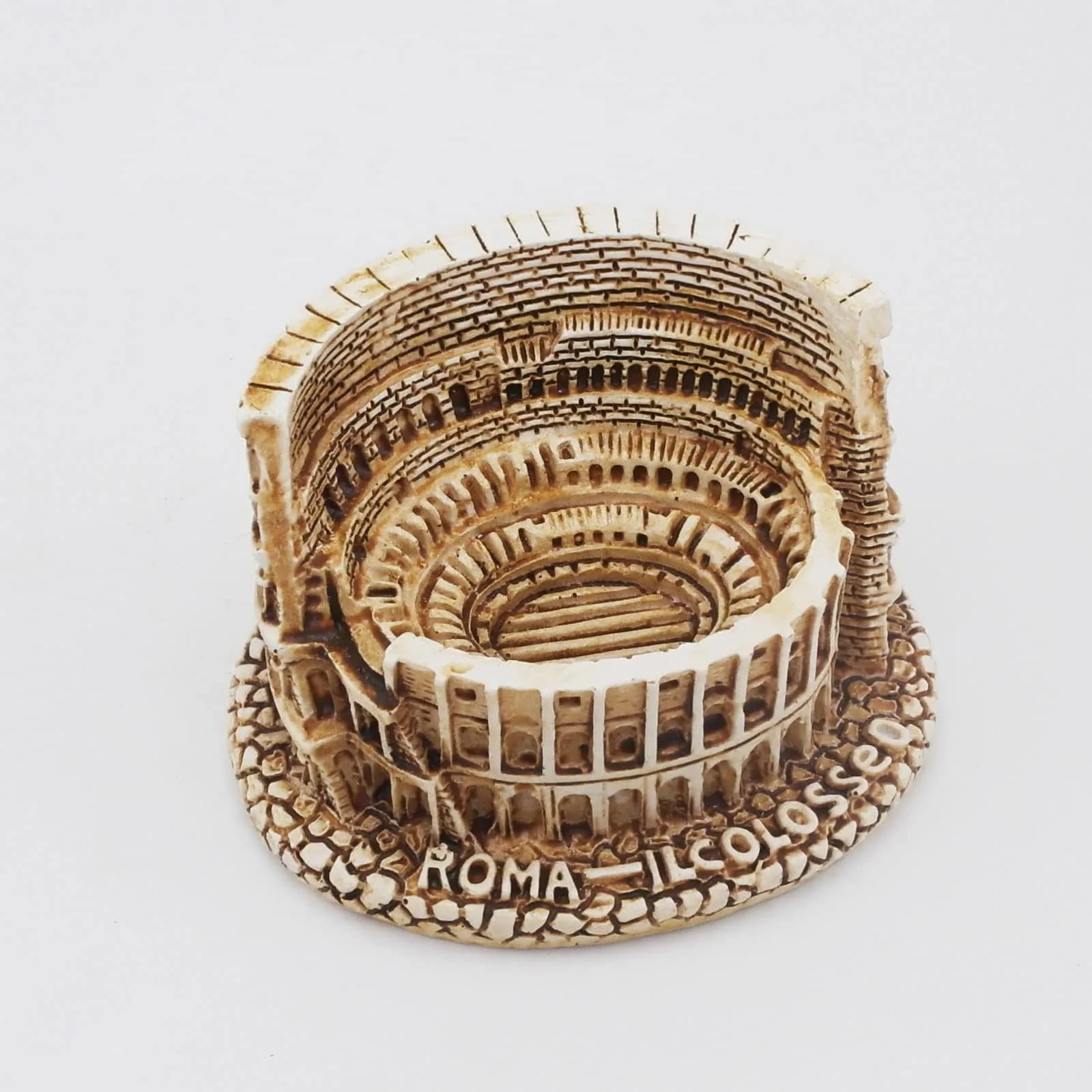 Kocris Casa Rome Colosseum Fish Tank Decoration 4.1cm (1.6") | Ancient Roman Amphitheatre Aquarium Ornament - view 4