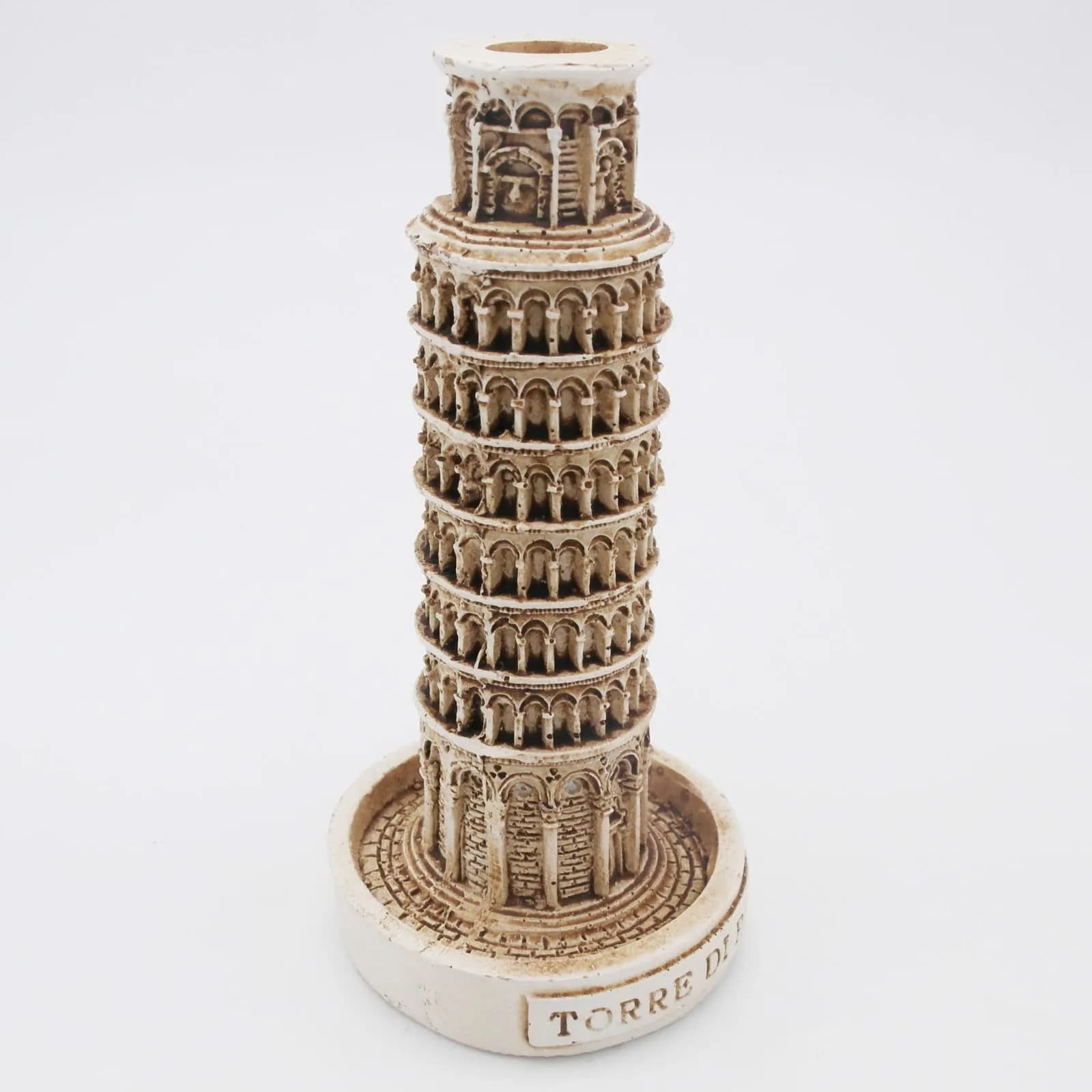 Kocris Casa Leaning Tower of Pisa Aquarium Decoration 8.9cm (3.5") | Adds Italian Flair to Tanks - view 3