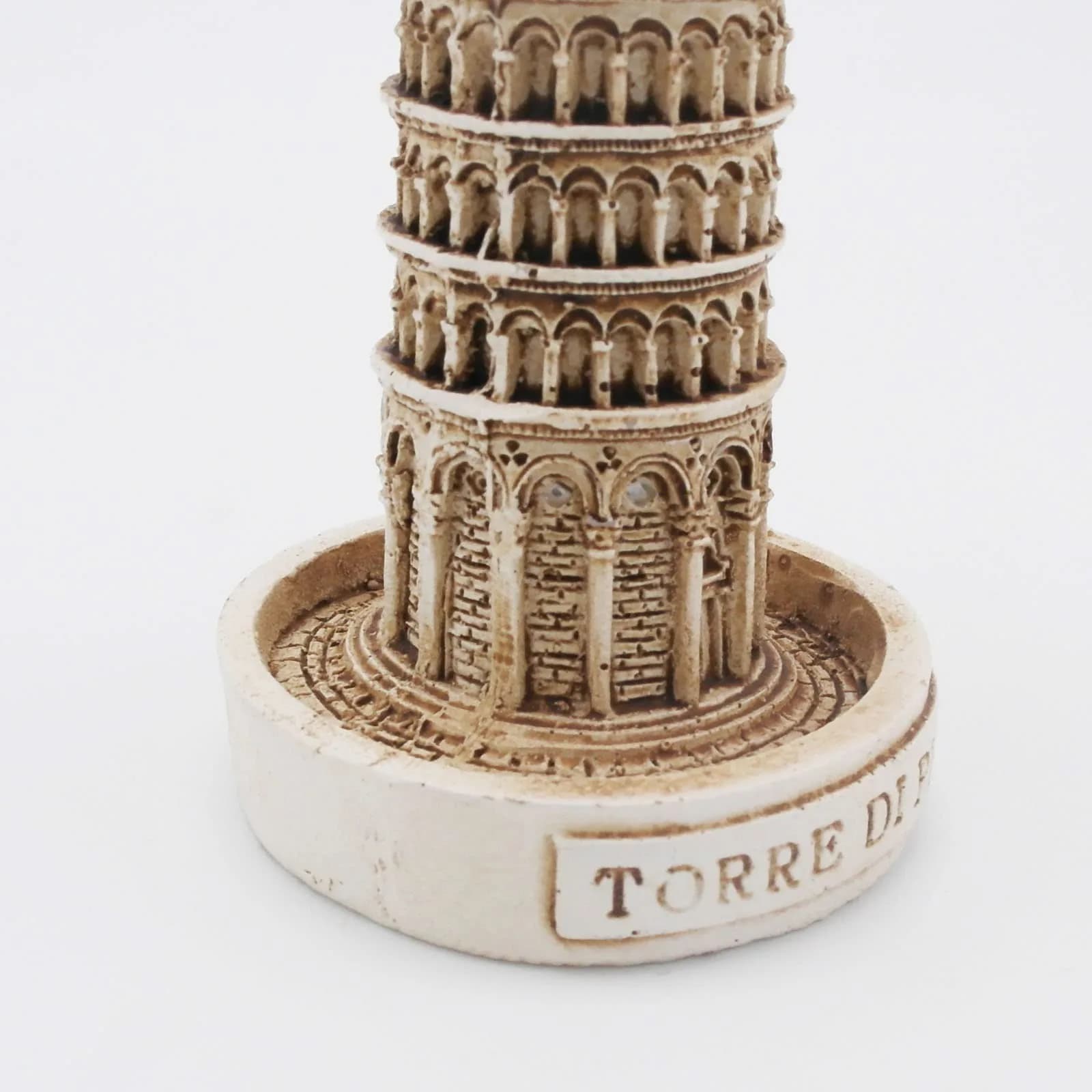 Kocris Casa Leaning Tower of Pisa Aquarium Decoration 8.9cm (3.5") | Adds Italian Flair to Tanks - view 4