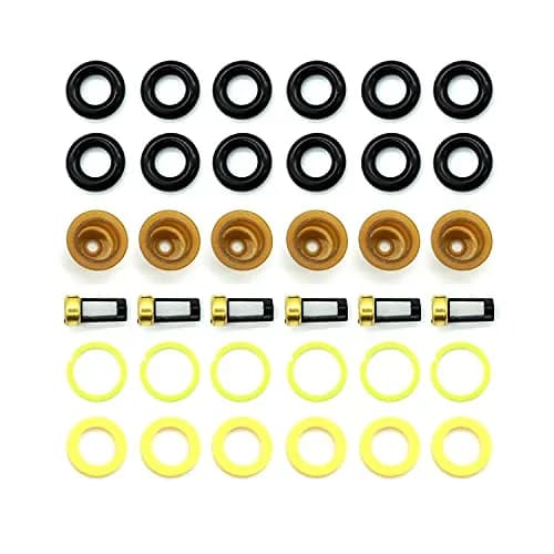 HiSport Fuel Injector Rebuild Service Kits for Universal EV1 Engines | Compatible with Common Injectors thumbnail 1