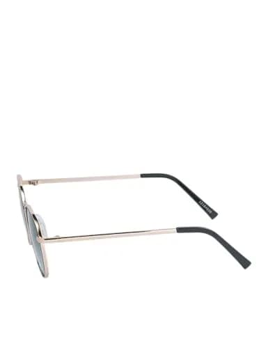 JACK & JONES Male Right Pointed Sunglasses, Gold, One Size | Modern & Comfortable for Men thumbnail 1
