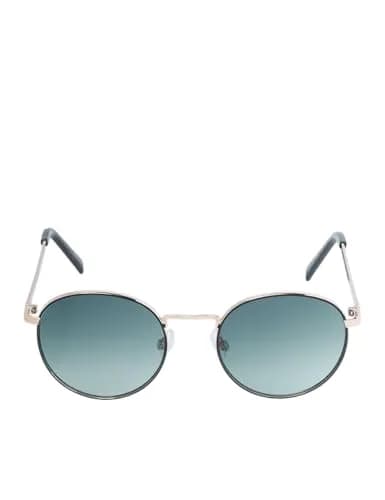 JACK & JONES Male Right Pointed Sunglasses, Gold, One Size | Modern & Comfortable for Men thumbnail 2