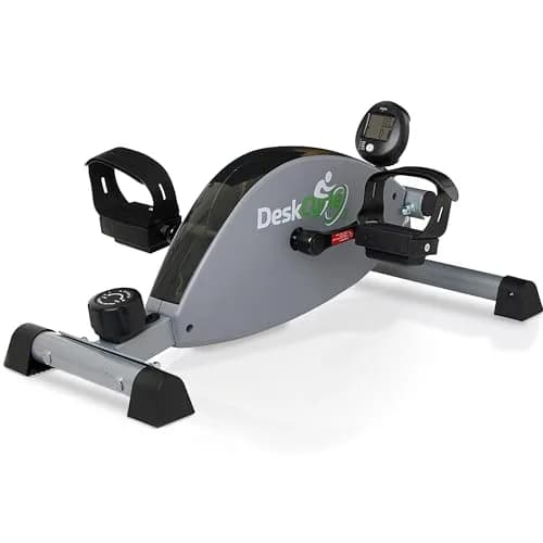 DeskCycle 2 Under Desk Bike Pedal Exerciser | Whisper-Quiet, Adjustable Resistance, Low Pedal Height thumbnail 1