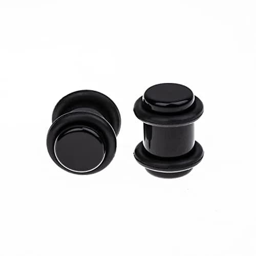 Memsion Ear Stretching Kit Gauges for Ears 14G-00G | Acrylic Expander Set for Healthy Ear Piercing thumbnail 6