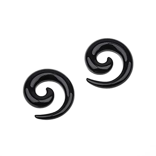 Memsion Ear Stretching Kit Gauges for Ears 14G-00G | Acrylic Expander Set for Healthy Ear Piercing thumbnail 4