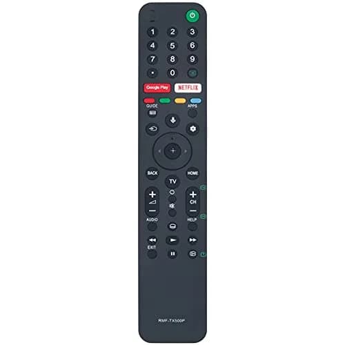 WINFLIKE RMF-TX500P RMF-TX500T Replacement Voice Remote Control for Sony TV | Compatible with Sony Bravia Models thumbnail 5