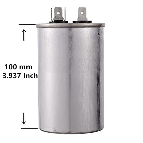 BOJACK 40 μF 370V 450VAC CBB65 Capacitor for Motors & Fans | Heat-Resistant, Anti-Explosion thumbnail 3