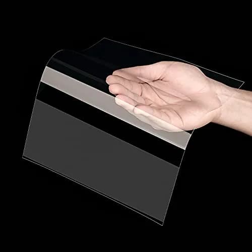 Comgrow 6PCS FEP Film Release Films 260 x 200 x 0.15mm | High Transmittance for LCD 3D Printers thumbnail 4