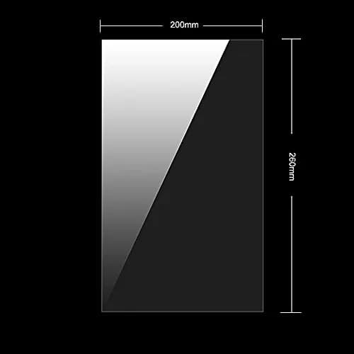 Comgrow 6PCS FEP Film Release Films 260 x 200 x 0.15mm | High Transmittance for LCD 3D Printers thumbnail 6