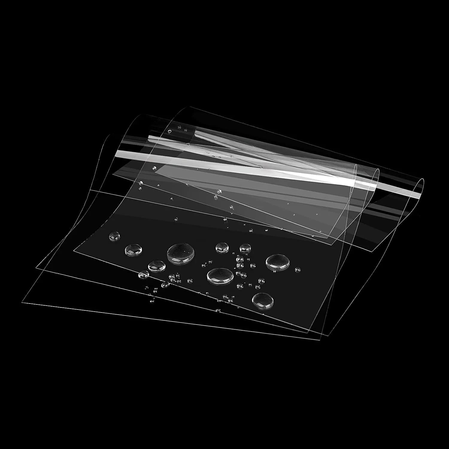 Comgrow 6PCS FEP Film Release Films 260 x 200 x 0.15mm | High Transmittance for LCD 3D Printers - view 3
