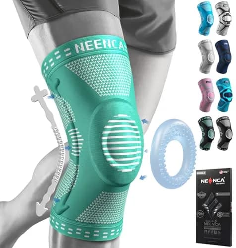 NEENCA Professional Knee Brace, Medical Support for Women & Men Relief | Patella Gel Pad & Stabilizers thumbnail 1