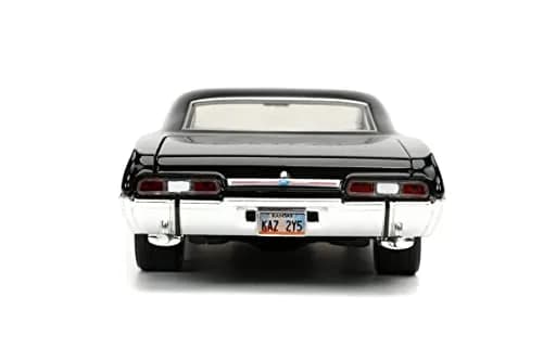 Jada Supernatural 1:24 1967 Chevy Impala Die-cast Car with Dean Winchester Figure | Ages 8+ (20 cm x 15 cm x 8 cm) thumbnail 7