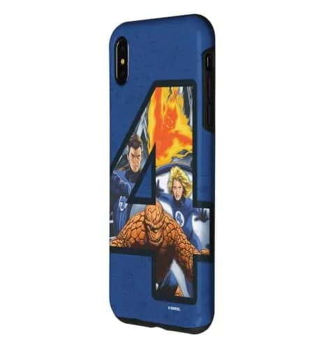 Marvel Fantastic Four 4 Super Hero Team Case for iPhone XS Max | Dual-layer Shockproof Design thumbnail 2