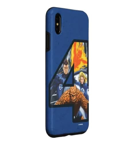 Marvel Fantastic Four 4 Super Hero Team Case for iPhone XS Max | Dual-layer Shockproof Design thumbnail 3