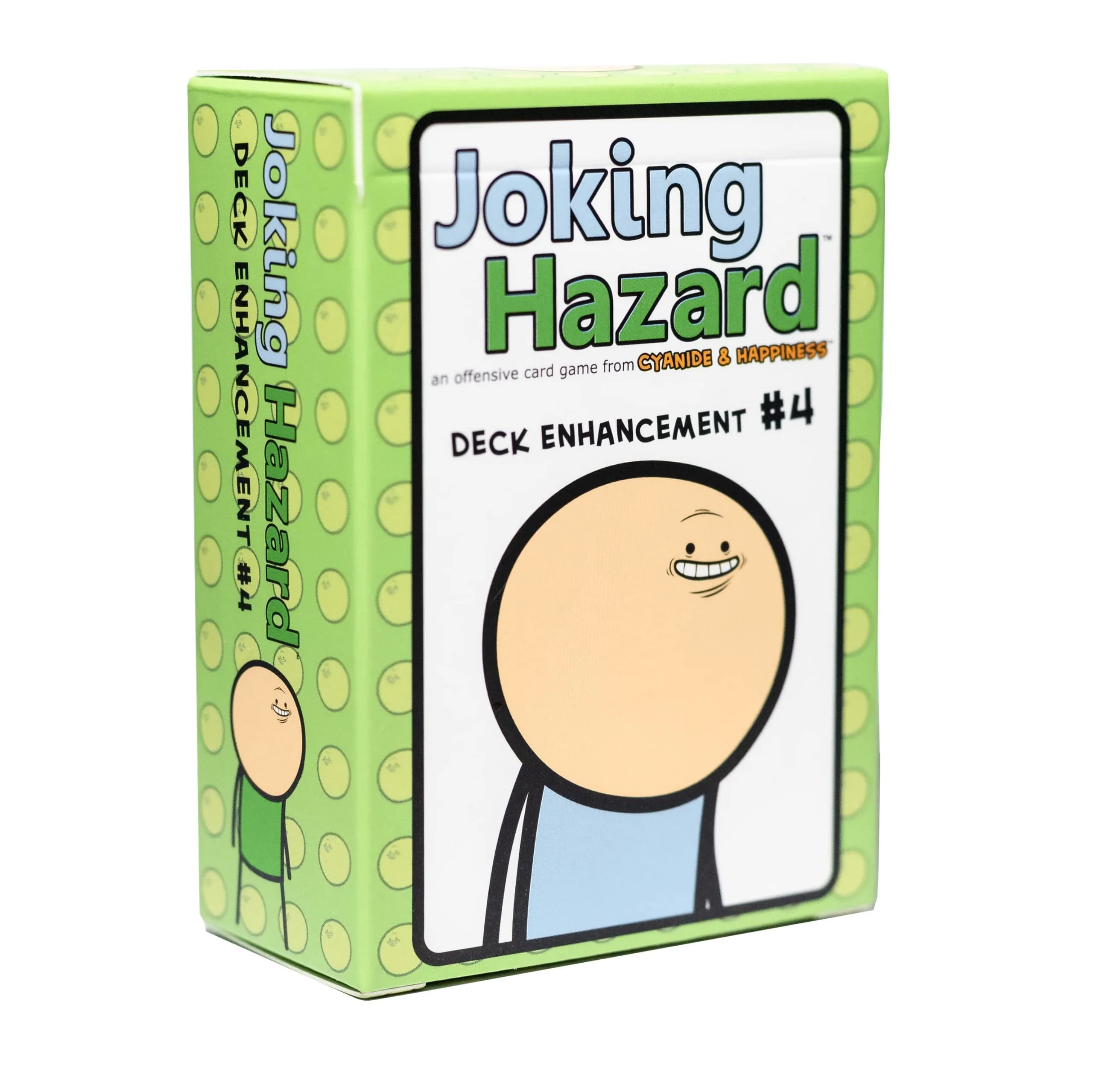 Joking Hazard Deck Enhancement #4 - Expansion Pack for Party Games, 100 New Hilarious Comic Cards | Perfect for Game Night - view 3
