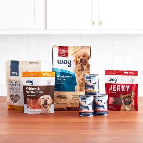 WAG Adult Premium Nutrition Dry Dog Food Supports Stomach & Skin 30 lb | Lamb & Brown Rice thumbnail 7