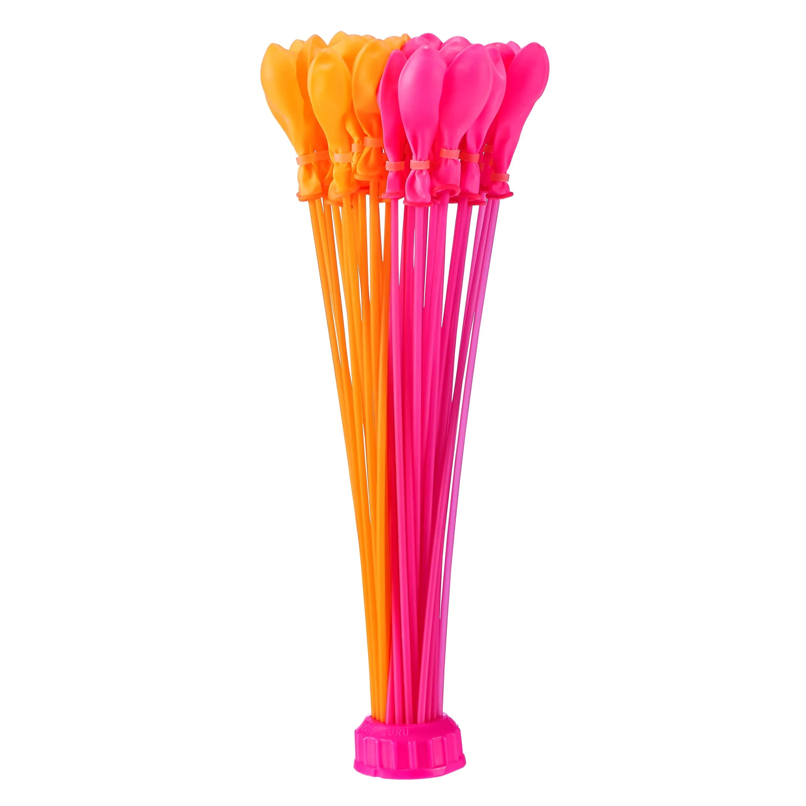 Bunch O Balloons Neon Splash Water Balloons (10 Pack, 350+ Count) | Fill 100 in 60 Seconds - view 5