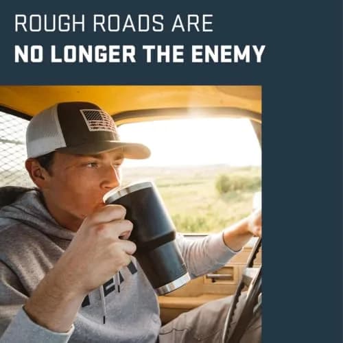 YETI Rambler 30 oz Travel Mug, Seafoam | Double Wall Vacuum Insulated Drinkware thumbnail 8