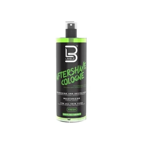 L3 Level 3 After Shave Spray Cologne for Men, Fresh, 400ml (13.5 Fl Oz) | Soothes Post-Shave Skin thumbnail 1