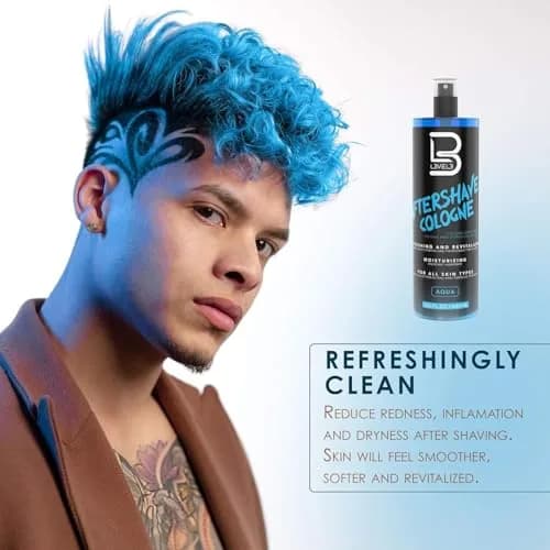 L3 Level 3 After Shave Spray Cologne for Men, Fresh, 400ml (13.5 Fl Oz) | Soothes Post-Shave Skin thumbnail 2