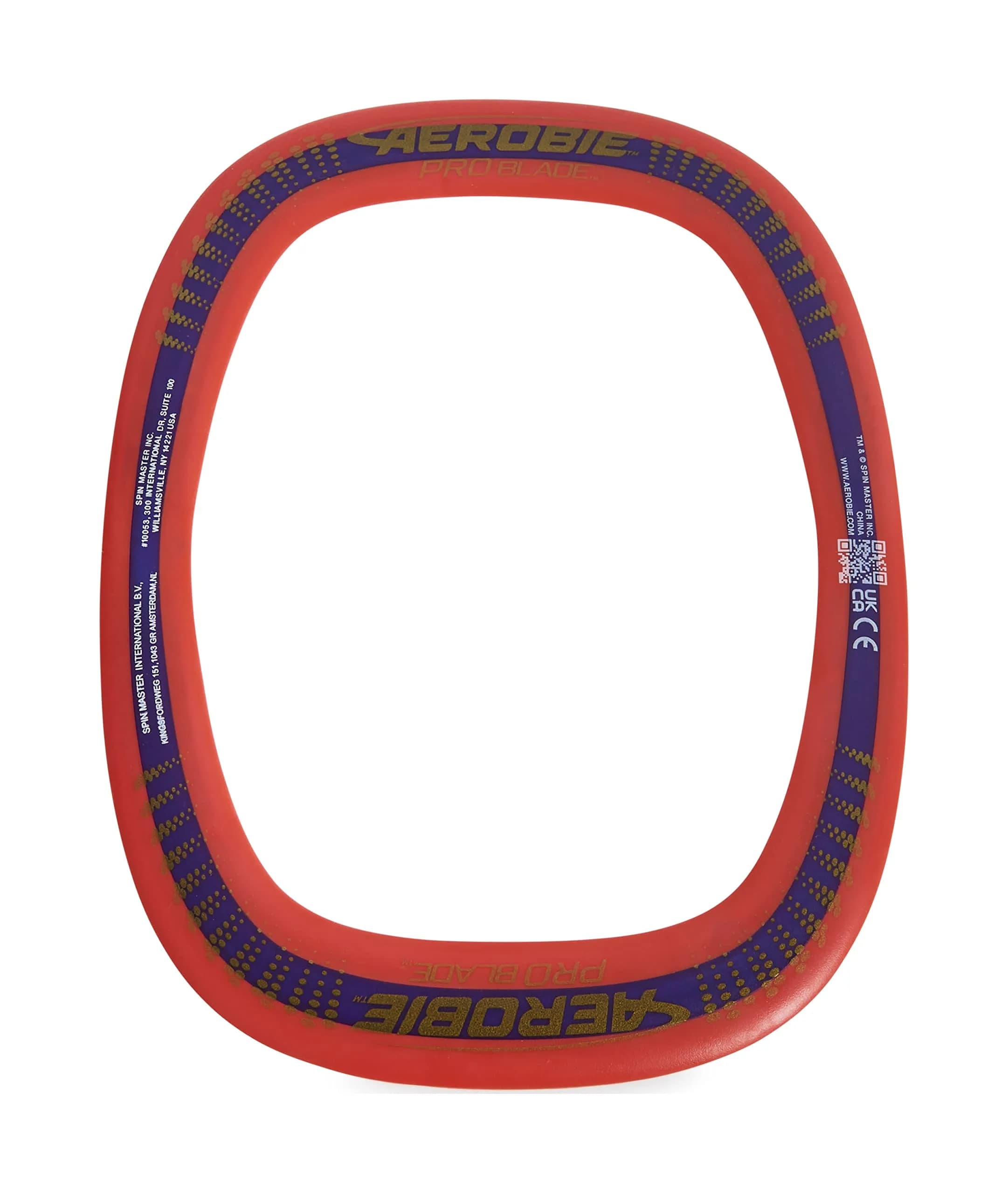 Aerobie 3-Piece Flying Ring Combo Pack with Pro Ring, Orbiter Boomerang, and Pro Blade, 3 Rings | World Record Distance & Self-Leveling Flight - view 7