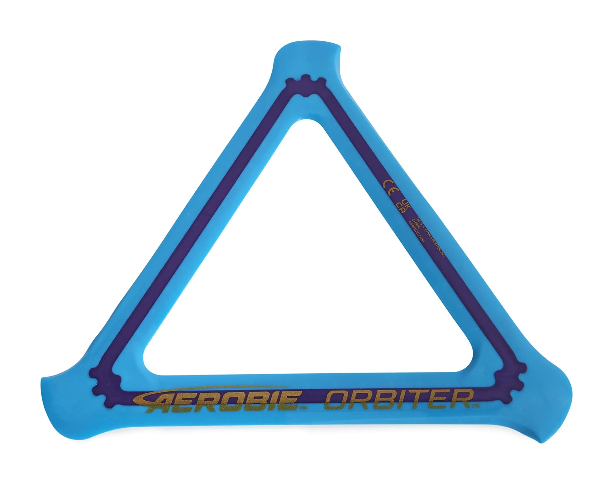 Aerobie 3-Piece Flying Ring Combo Pack with Pro Ring, Orbiter Boomerang, and Pro Blade, 3 Rings | World Record Distance & Self-Leveling Flight - view 8