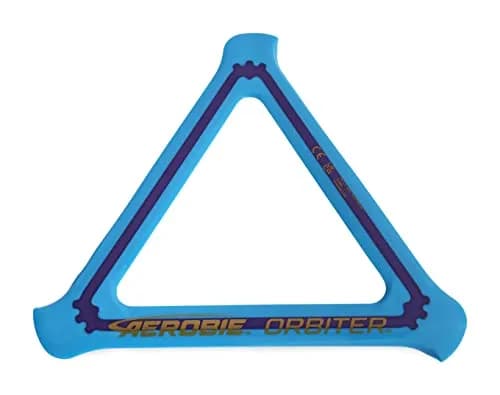 Aerobie 3-Piece Flying Ring Combo Pack with Pro Ring, Orbiter Boomerang, and Pro Blade, 3 Rings | World Record Distance & Self-Leveling Flight thumbnail 8