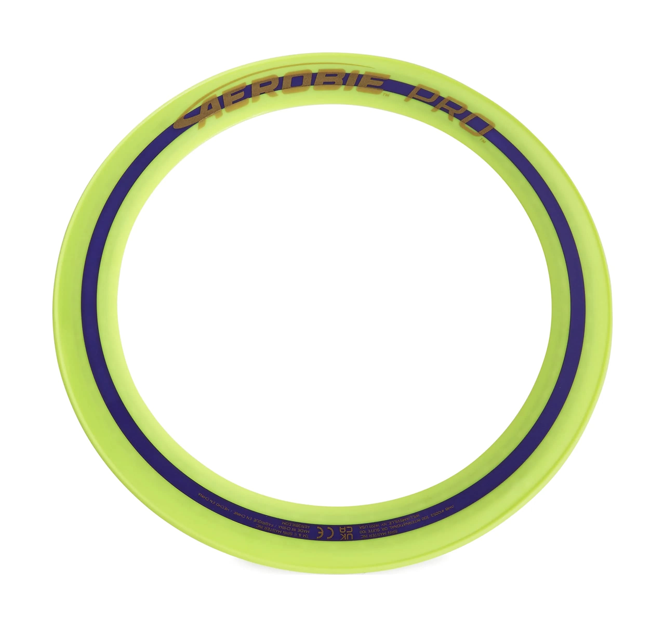 Aerobie 3-Piece Flying Ring Combo Pack with Pro Ring, Orbiter Boomerang, and Pro Blade, 3 Rings | World Record Distance & Self-Leveling Flight - view 9